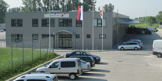 Log. center UPS Budimir